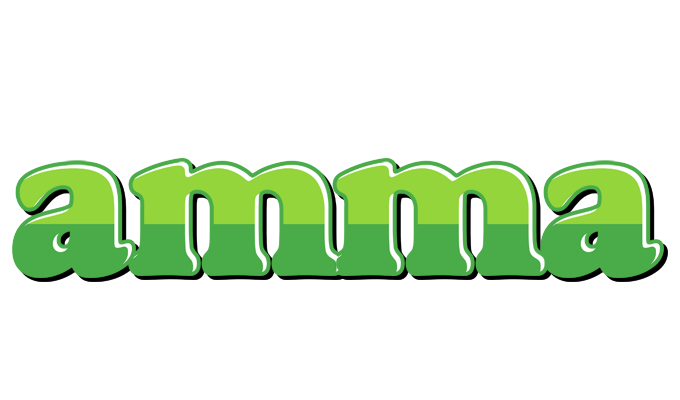 Amma apple logo