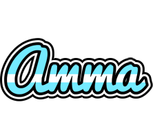 Amma argentine logo