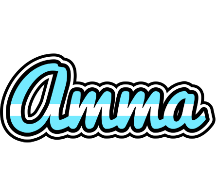 Amma argentine logo