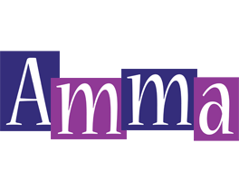 Amma autumn logo