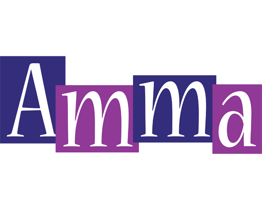 Amma autumn logo