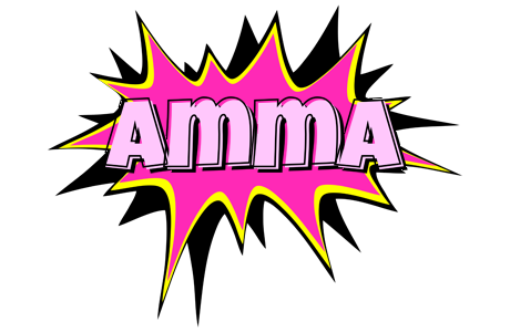 Amma badabing logo
