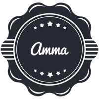 Amma badge logo