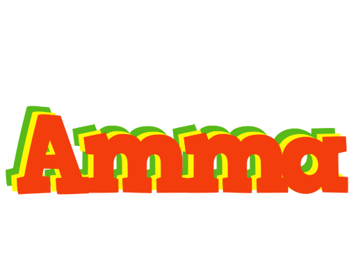 Amma bbq logo