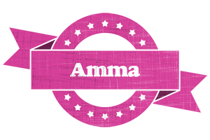 Amma beauty logo