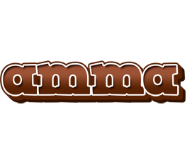 Amma brownie logo