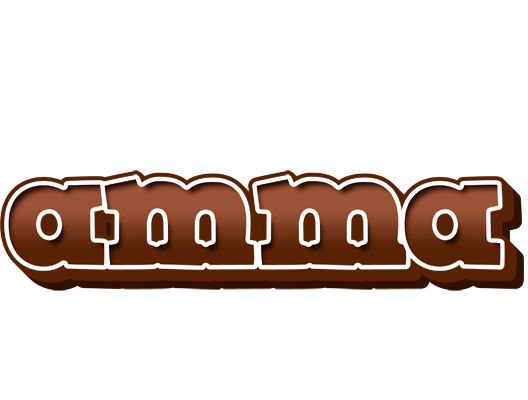 Amma brownie logo