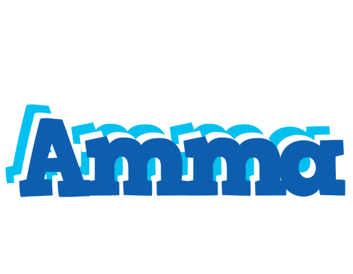 Amma business logo