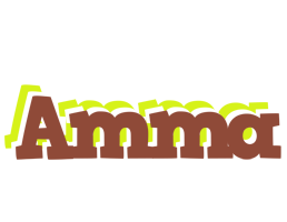 Amma caffeebar logo