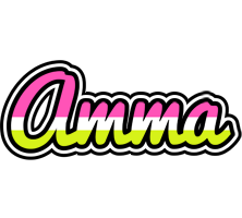 Amma candies logo