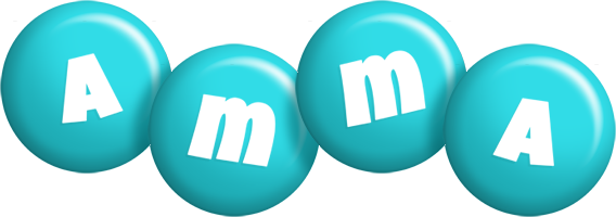 Amma candy-azur logo