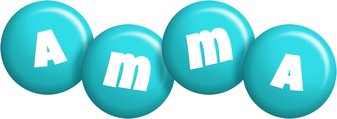 Amma candy-azur logo