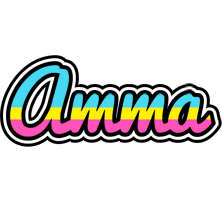 Amma circus logo