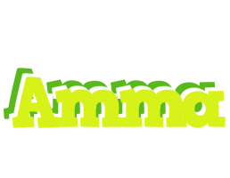 Amma citrus logo