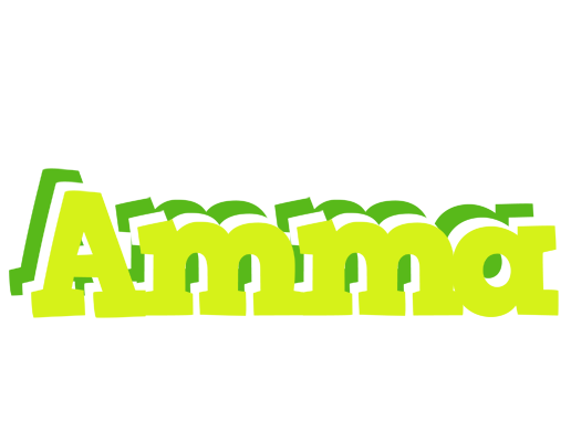 Amma citrus logo