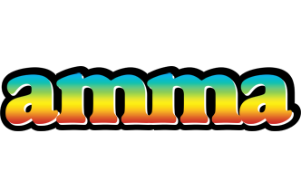 Amma color logo