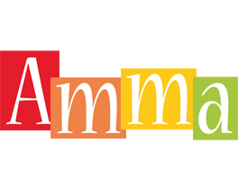 Amma colors logo