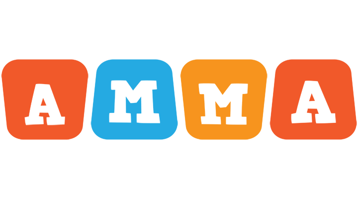 Amma comics logo