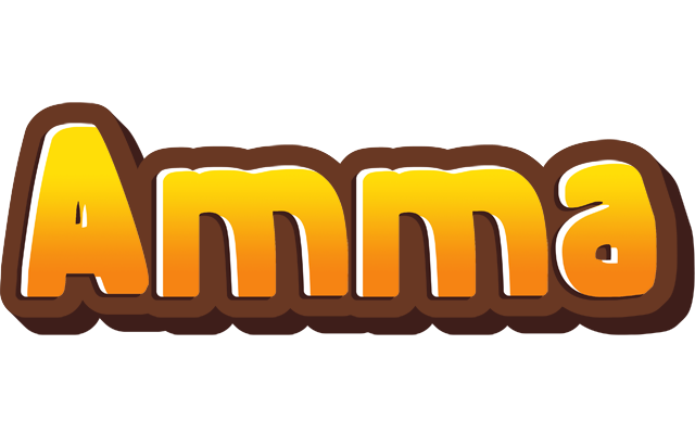 Amma cookies logo