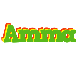 Amma crocodile logo