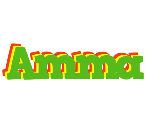 Amma crocodile logo