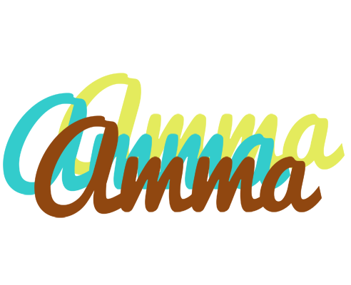 Amma cupcake logo