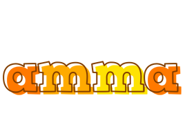 Amma desert logo