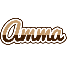 Amma exclusive logo