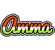 Amma exotic logo