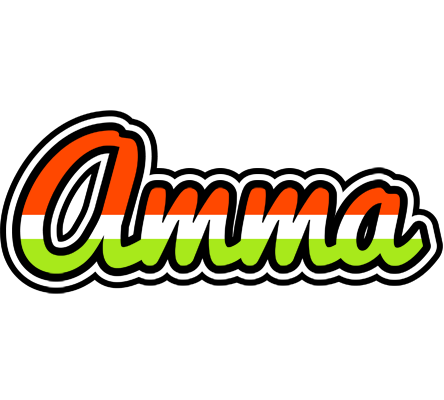 Amma exotic logo