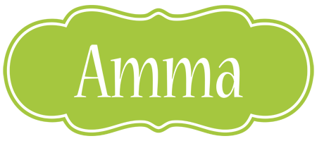 Amma family logo