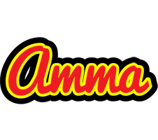 Amma fireman logo