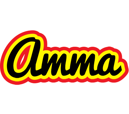 Amma flaming logo