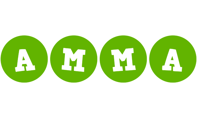 Amma games logo