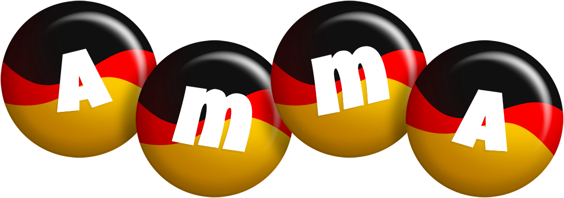Amma german logo