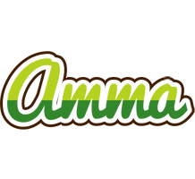 Amma golfing logo