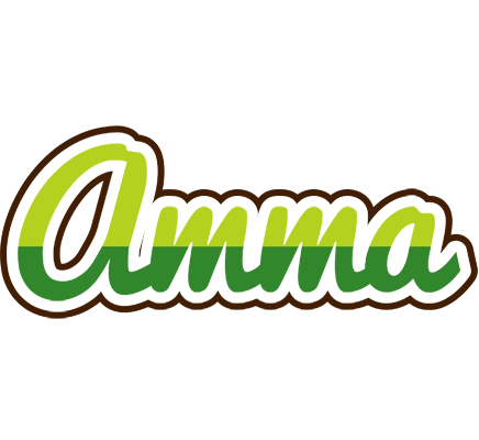 Amma golfing logo