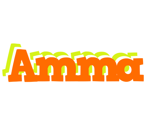 Amma healthy logo