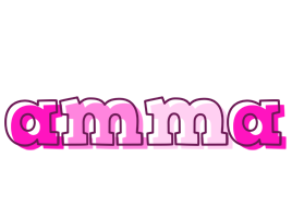 Amma hello logo
