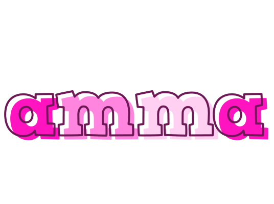 Amma hello logo
