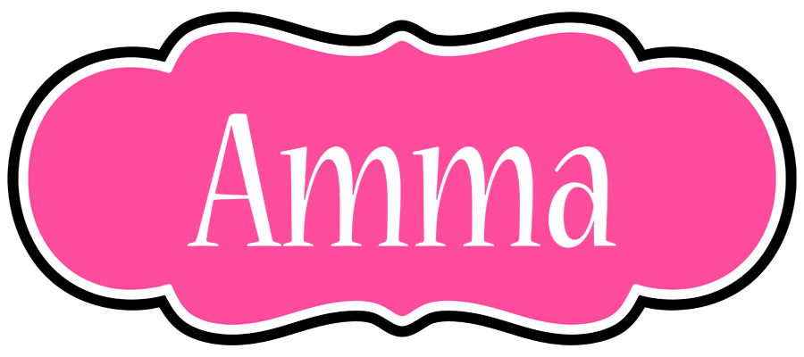 Amma invitation logo