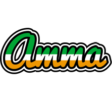 Amma ireland logo