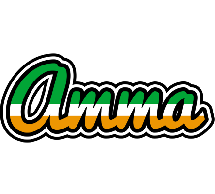 Amma ireland logo