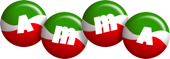 Amma italy logo