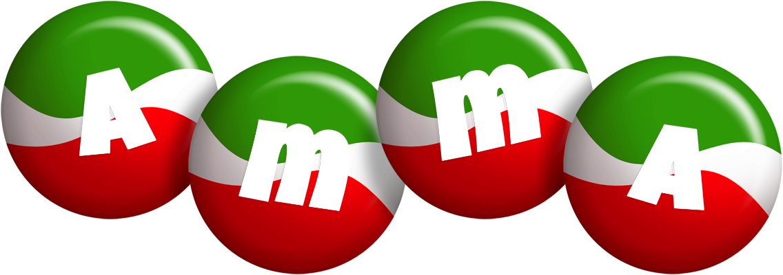 Amma italy logo