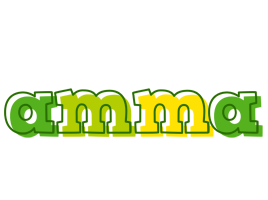 Amma juice logo