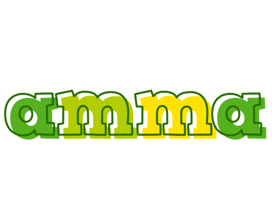 Amma juice logo