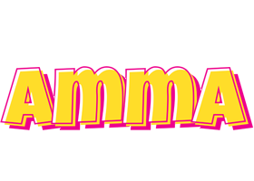 Amma kaboom logo
