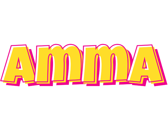 Amma kaboom logo
