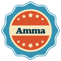 Amma labels logo